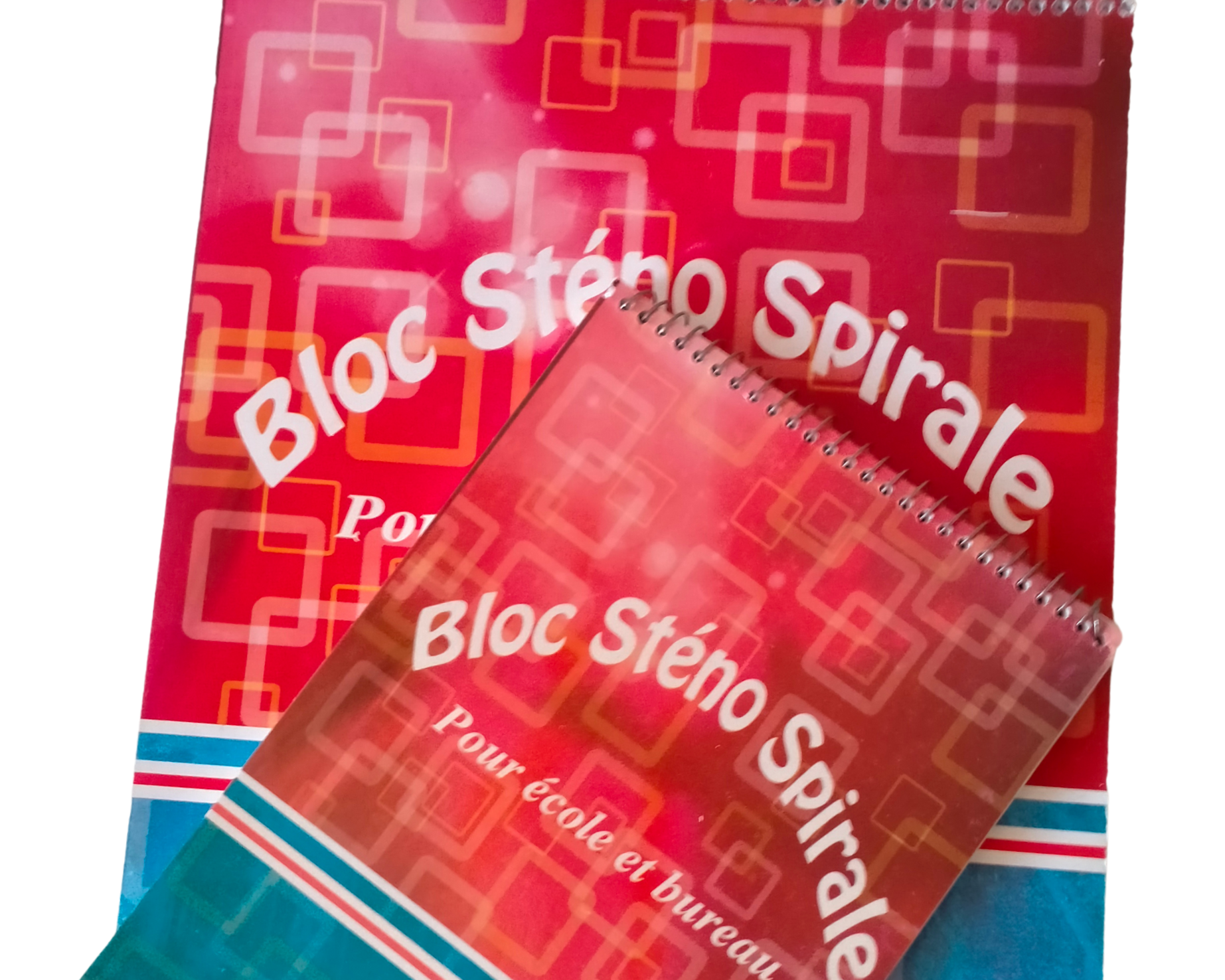 Bloc Sténo A4